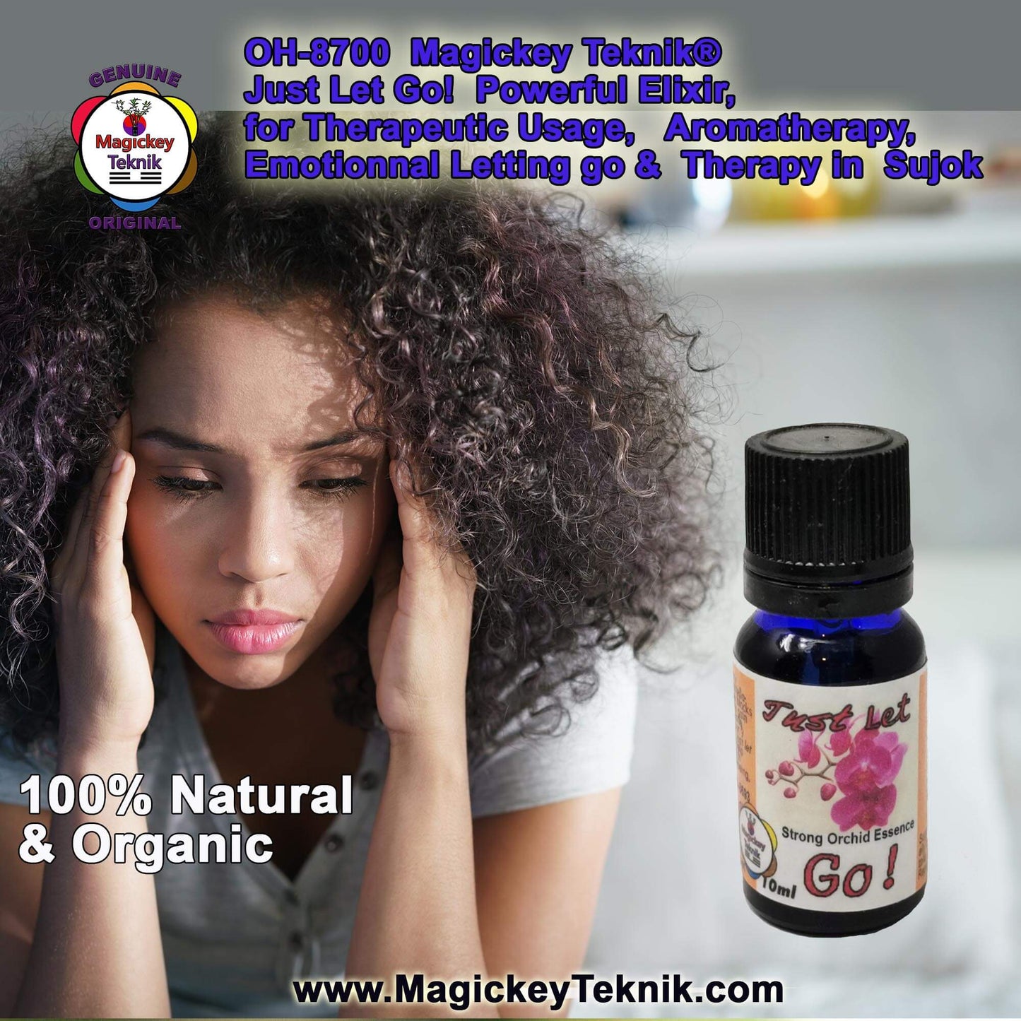 OH-8700 – JUST LET GO!® | Botanical Elixir