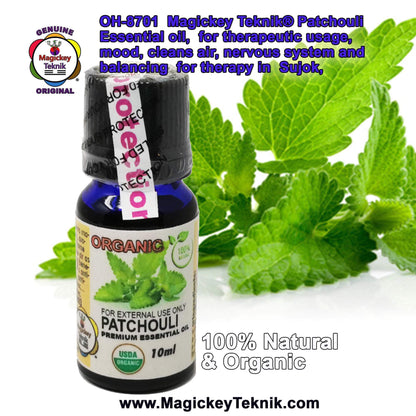 OH-8701 – Patchouli Essential Oil Magickey Teknik®