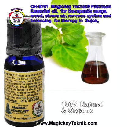 OH-8701 – Patchouli Essential Oil Magickey Teknik®