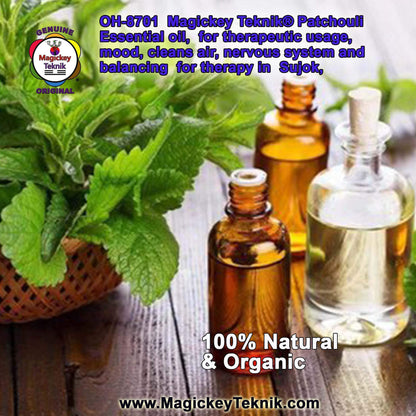 OH-8701 – Patchouli Essential Oil Magickey Teknik®