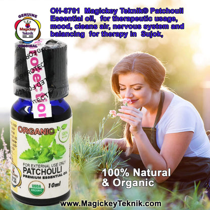 OH-8701 – Patchouli Essential Oil Magickey Teknik®