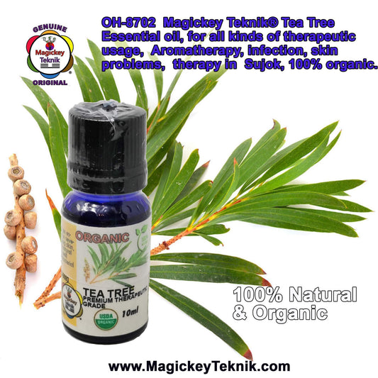 OH-8702 — Tea Tree Essential Oil MAGICKEY TEKNIK® 10 ml