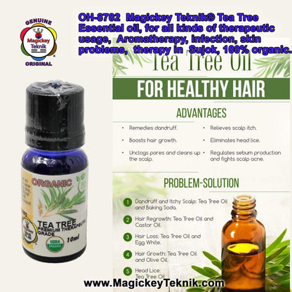 OH-8702 — Tea Tree Essential Oil MAGICKEY TEKNIK® 10 ml