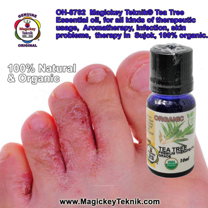 OH-8702 — Tea Tree Essential Oil MAGICKEY TEKNIK® 10 ml