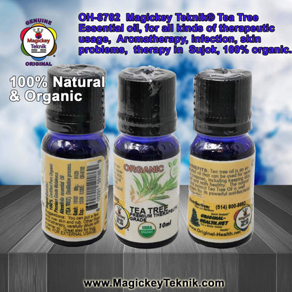 OH-8702 — Tea Tree Essential Oil MAGICKEY TEKNIK® 10 ml