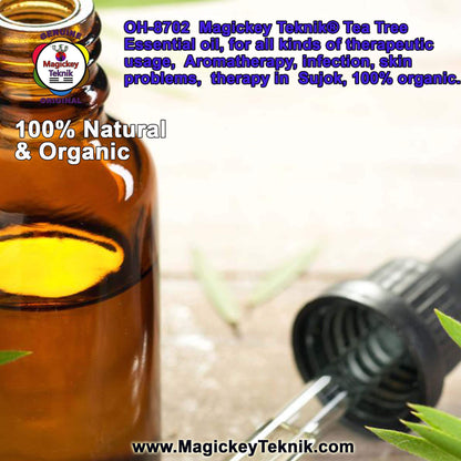 OH-8702 — Tea Tree Essential Oil MAGICKEY TEKNIK® 10 ml