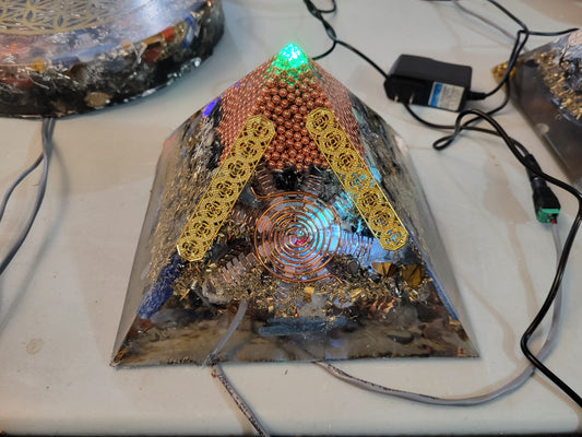 UL-7818 Série Energetic Thérapeutic  Pyramides XXL 32 Bits 53.0 BI-ACTIVE 2 amplis
