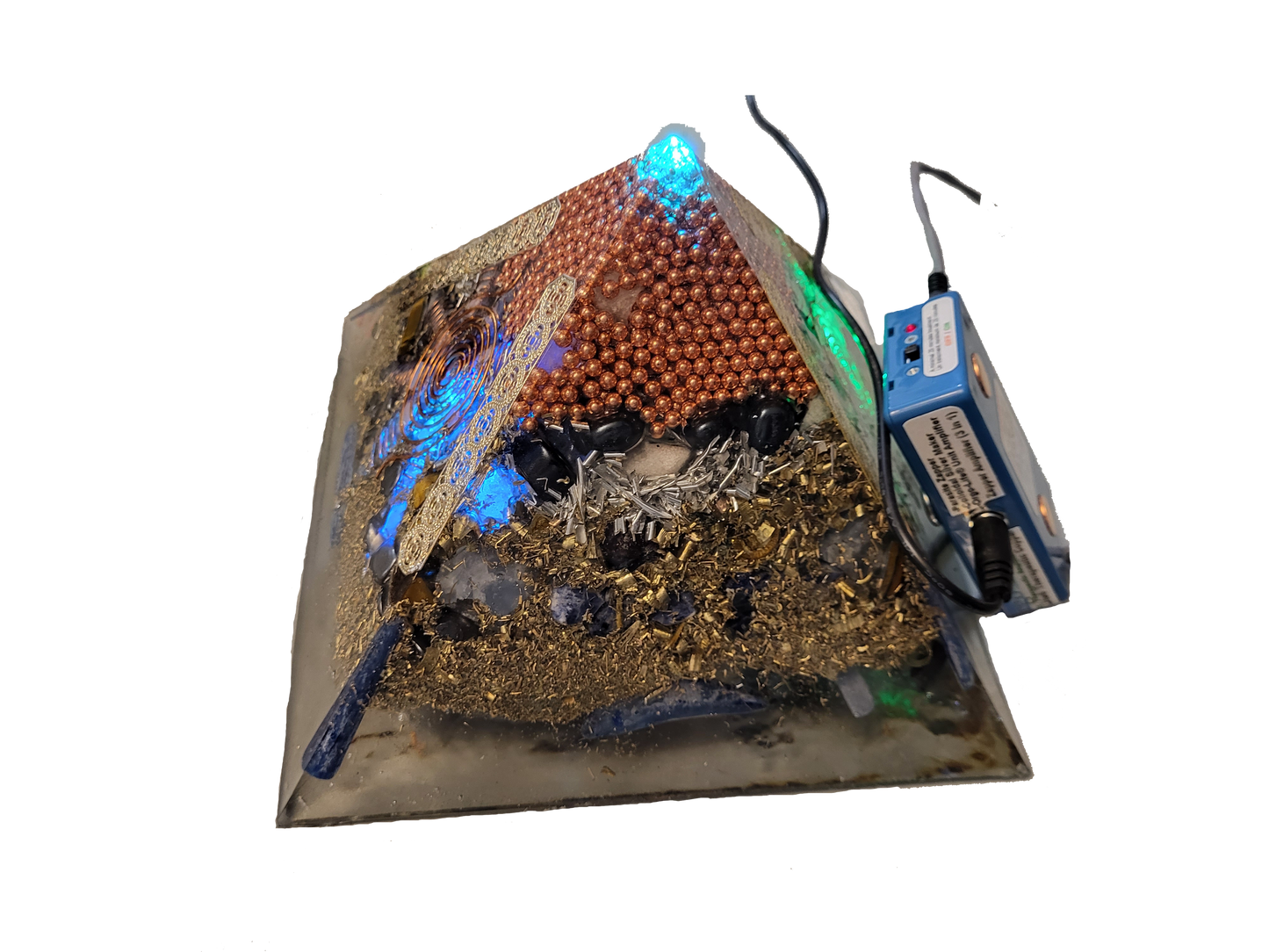 UL-7818 Série Energetic Thérapeutic  Pyramides XXL 32 Bits 53.0 BI-ACTIVE 2 amplis