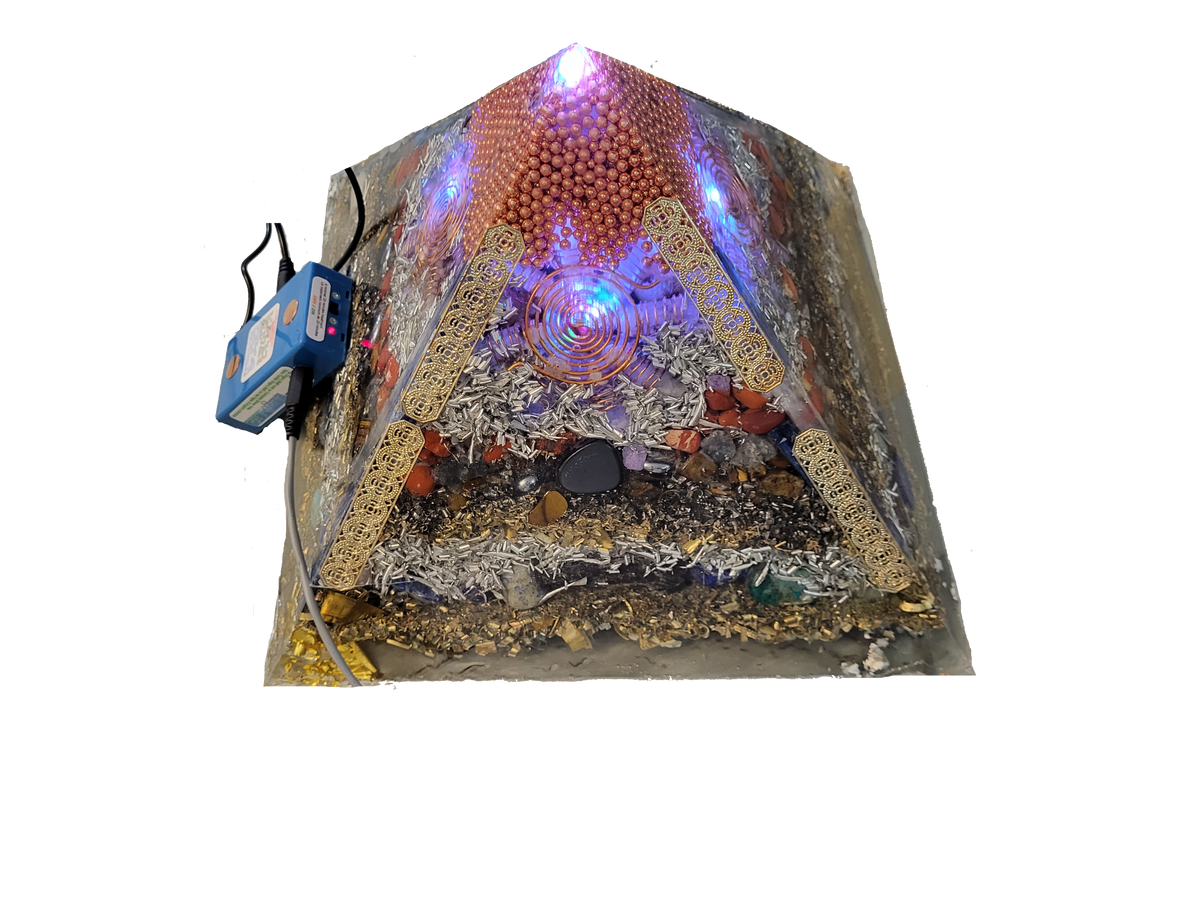 UL-7888 Série Energetic Thérapeutic  Pyramides XXXXL 48 Bits 53.0 BI-ACTIVE 2 amplis (high + quantique)
