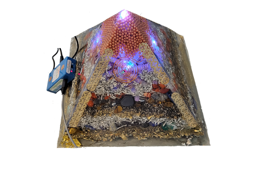 UL-7888 Série Energetic Thérapeutic  Pyramides XXXXL 48 Bits 53.0 BI-ACTIVE 2 amplis (high + quantique)