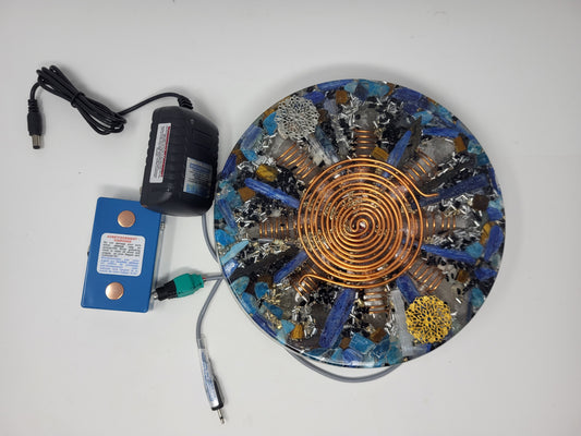UL-8009  8.75-inch round Semi-PRO  Charging Plate