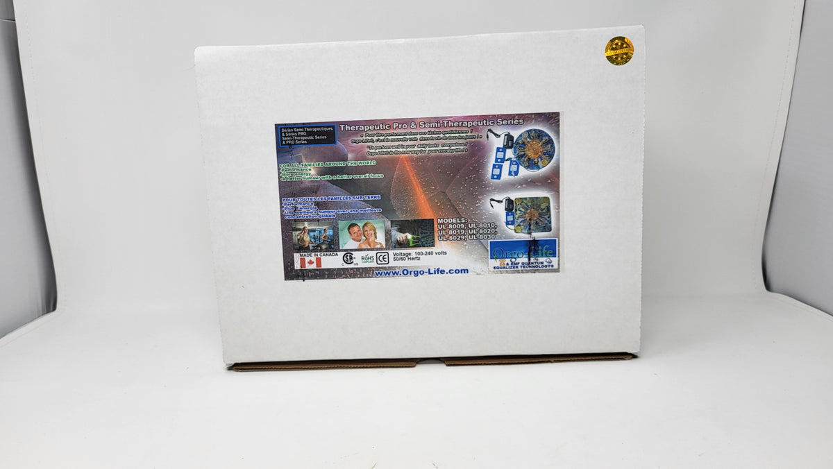 UL-8029 Tablette Ronde Mini Nenmus, 4 fil externet + 3 ampli bleu