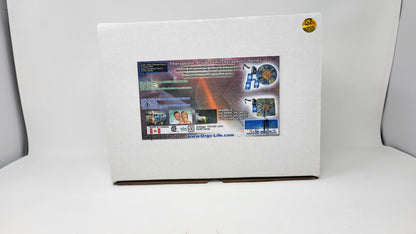 UL-8029 Tablette Ronde Mini Nenmus, 4 fil externet + 3 ampli bleu