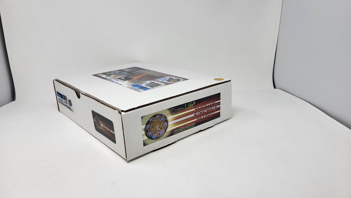 UL-8019  Semi Therapeutique carre 9 cristaux avec 2 ampli externer et 2 interne