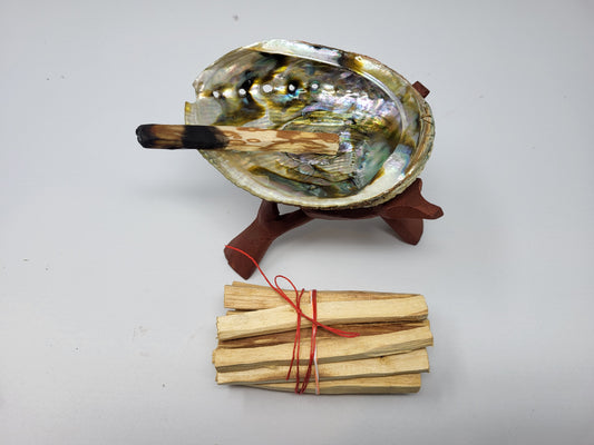 UL-6010-A – Natural Abalone Shell 4 to 5 inches (No Stand) – Orgo-Life®