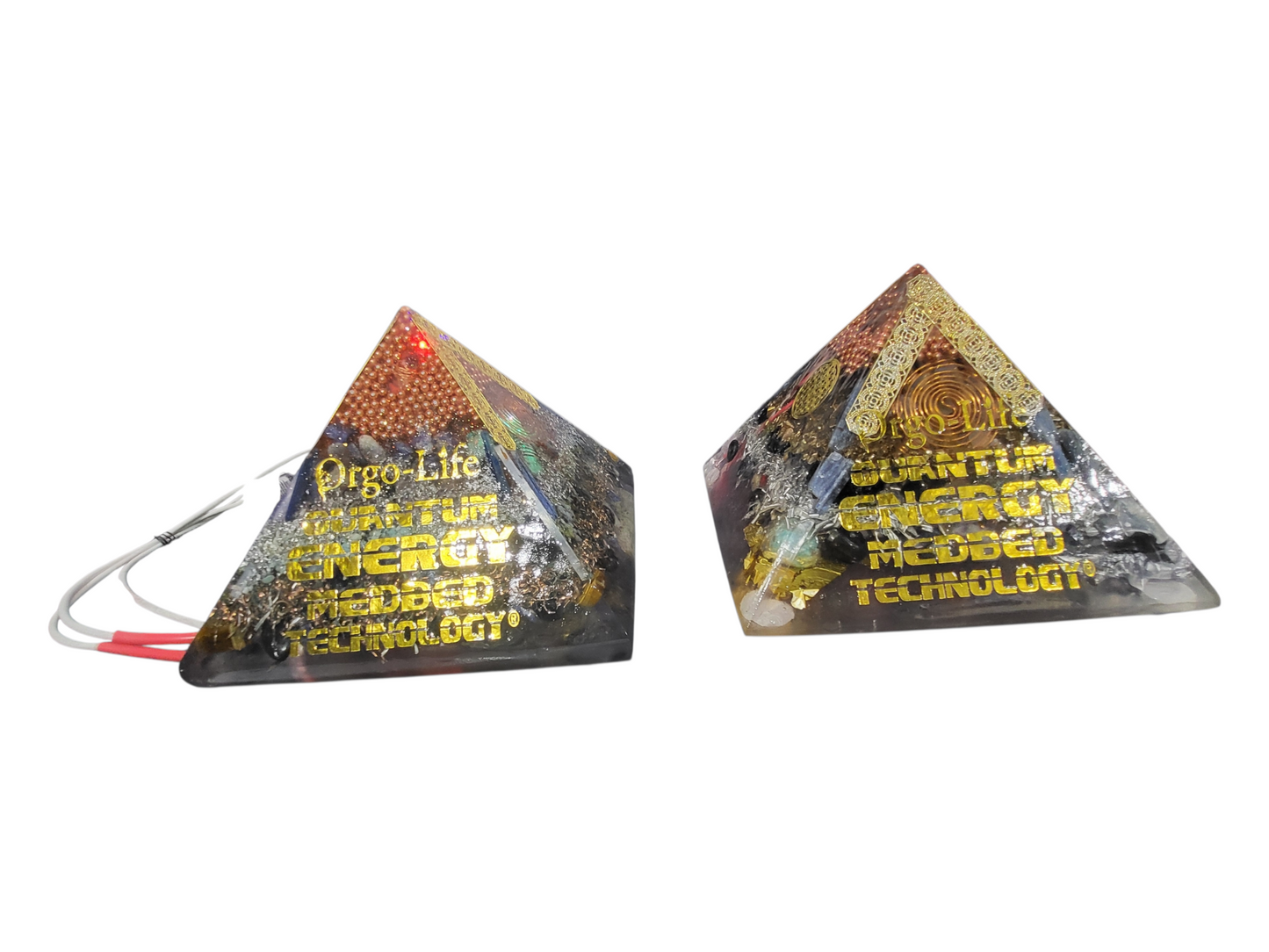 UL-7819 Série Energetic Thérapeutic  PRO Pyramides XXL 32 Bits 53.0 TRI-ACTIVE 2 amplis