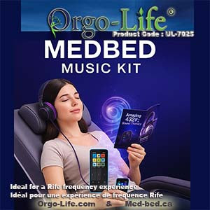 UL-7025 Système Complet de Musique Bien-Être – 432 Hz
