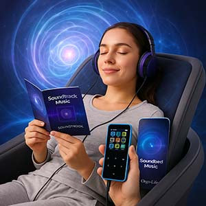UL-7025 Système Complet de Musique Bien-Être – 432 Hz