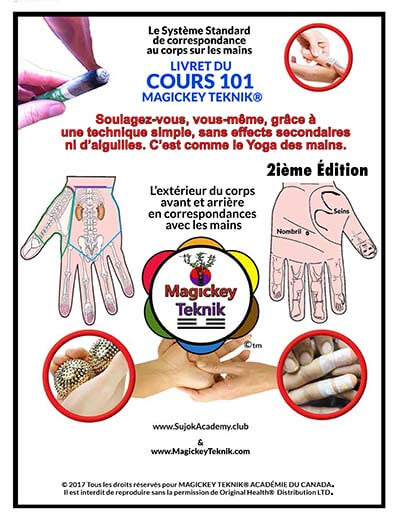 OH-10260 – Livret Magickey Teknik® Cours 101