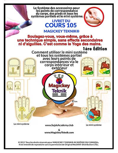 OH-10264 Magickey Teknik® Course 105 Booklet