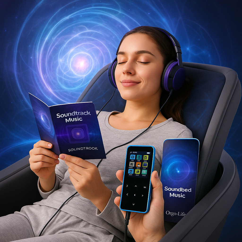 UL-7025 Système Complet de Musique Bien-Être – 432 Hz