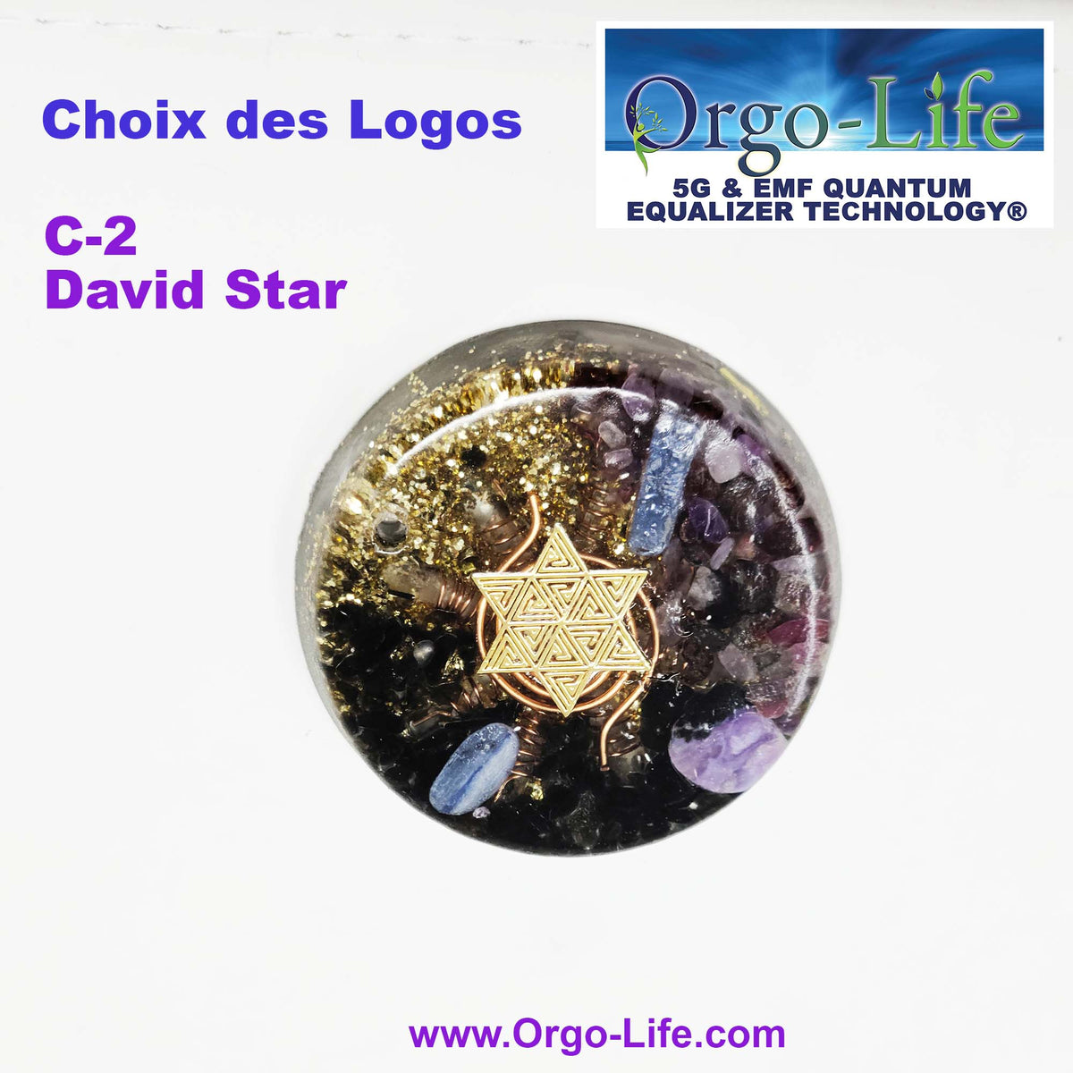 UL-3439 Orgo-Life® WARRIOR Pendant