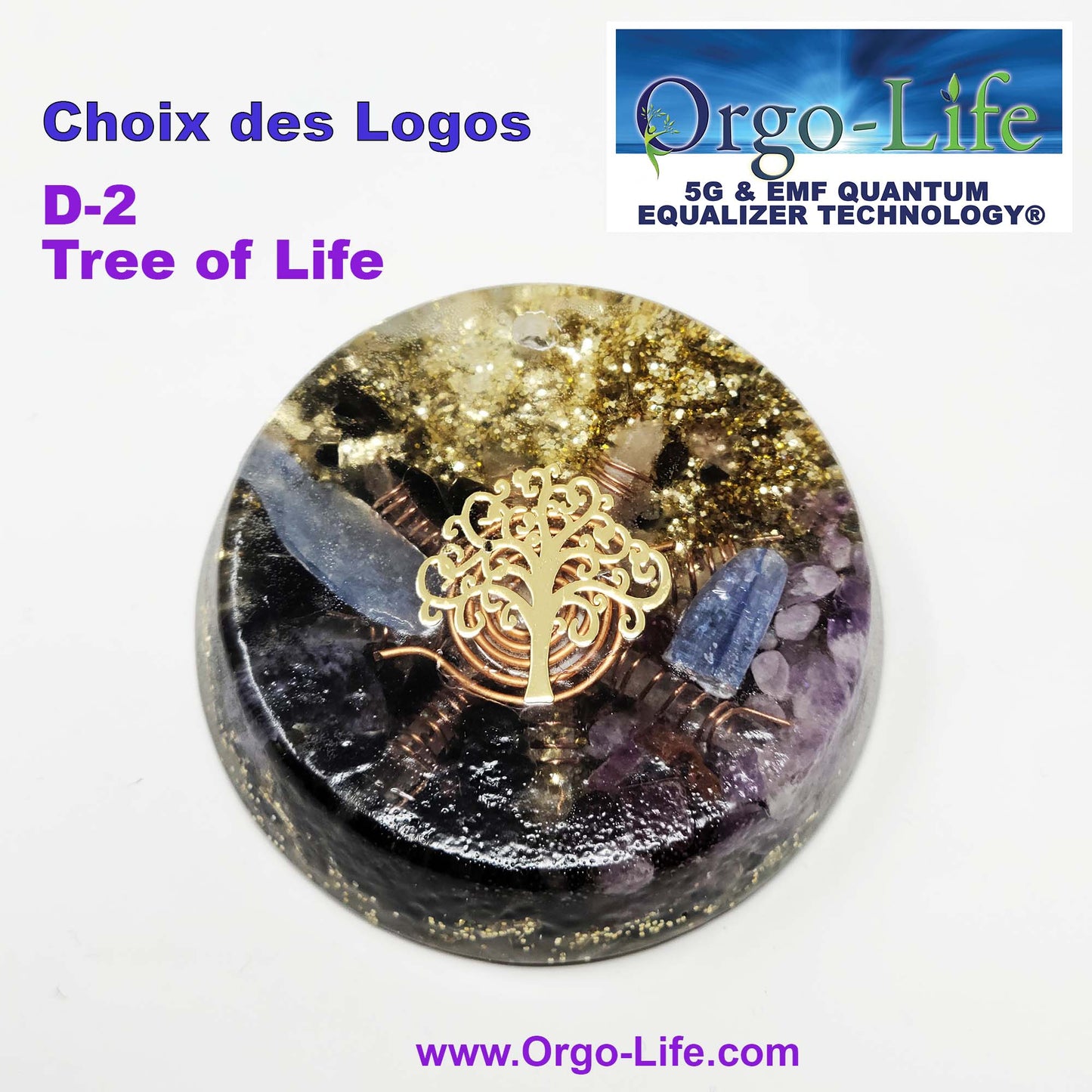 UL-3439 Orgo-Life® WARRIOR Pendant