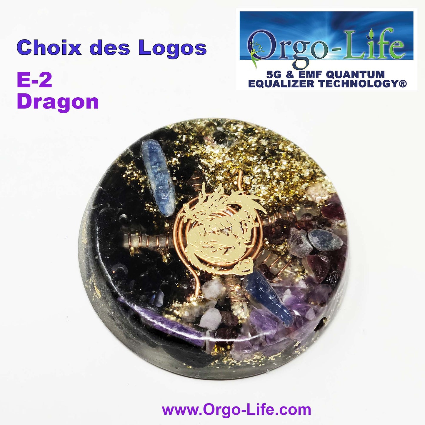 UL-3439 Orgo-Life® WARRIOR Pendant