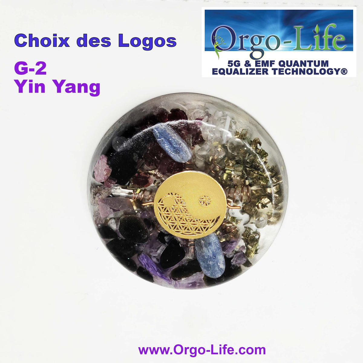 UL-3439 Orgo-Life® WARRIOR Pendant