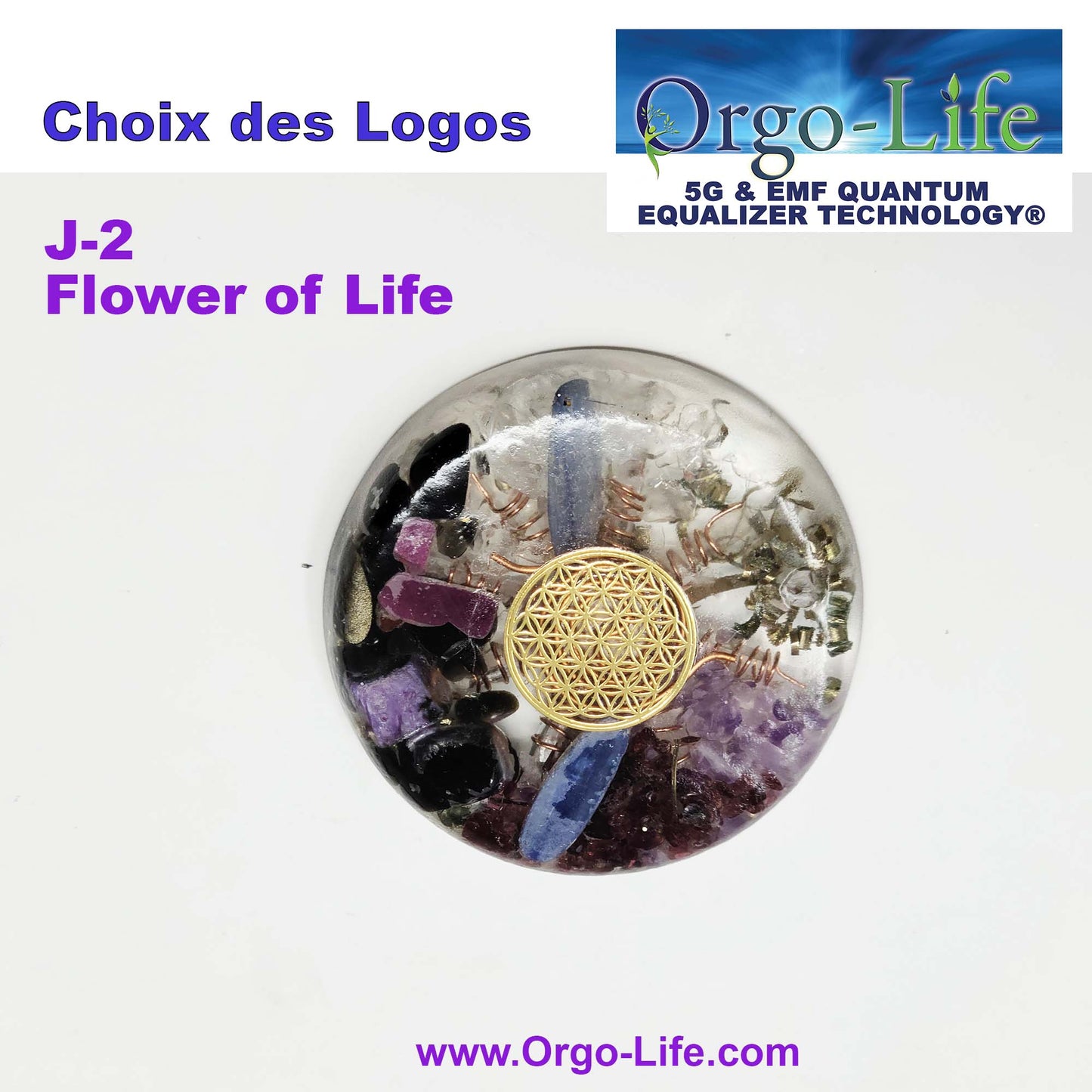 UL-3439 Orgo-Life® WARRIOR Pendant