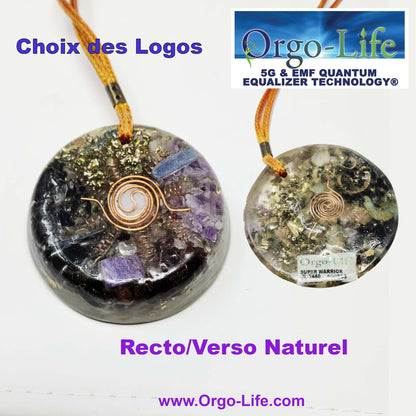 UL-3439 Orgo-Life® WARRIOR Pendant