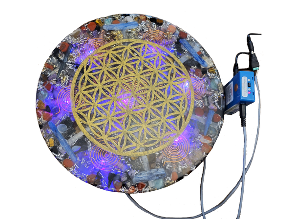 UL-3405 Orgo-Life® Orgo-Life 5G & EMF Quantum Equalizer: Himalayan Crystals, Terahertz Stone