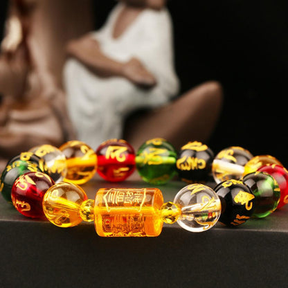 UL-8201 Orgo-Life® Bracelet Feng Shui des 5 Éléments