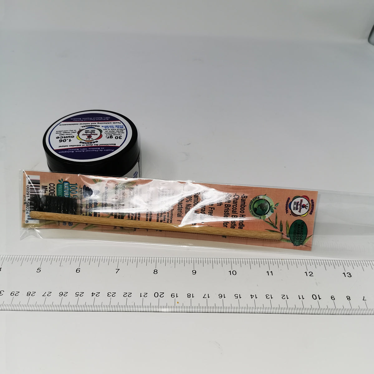 OH-8876 – Magickey Teknik® Bamboo Toothbrush