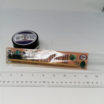 OH-8876 – Magickey Teknik® Bamboo Toothbrush