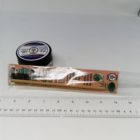 OH-8876 – Magickey Teknik® Bamboo Toothbrush