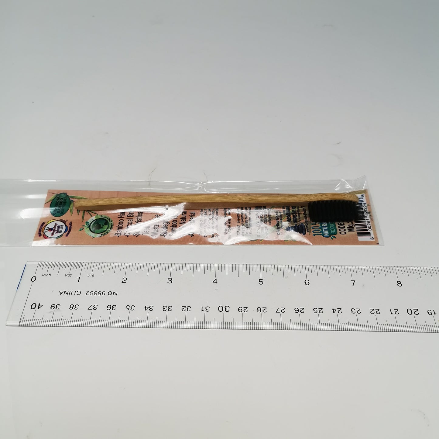 OH-8876 – Magickey Teknik® Bamboo Toothbrush