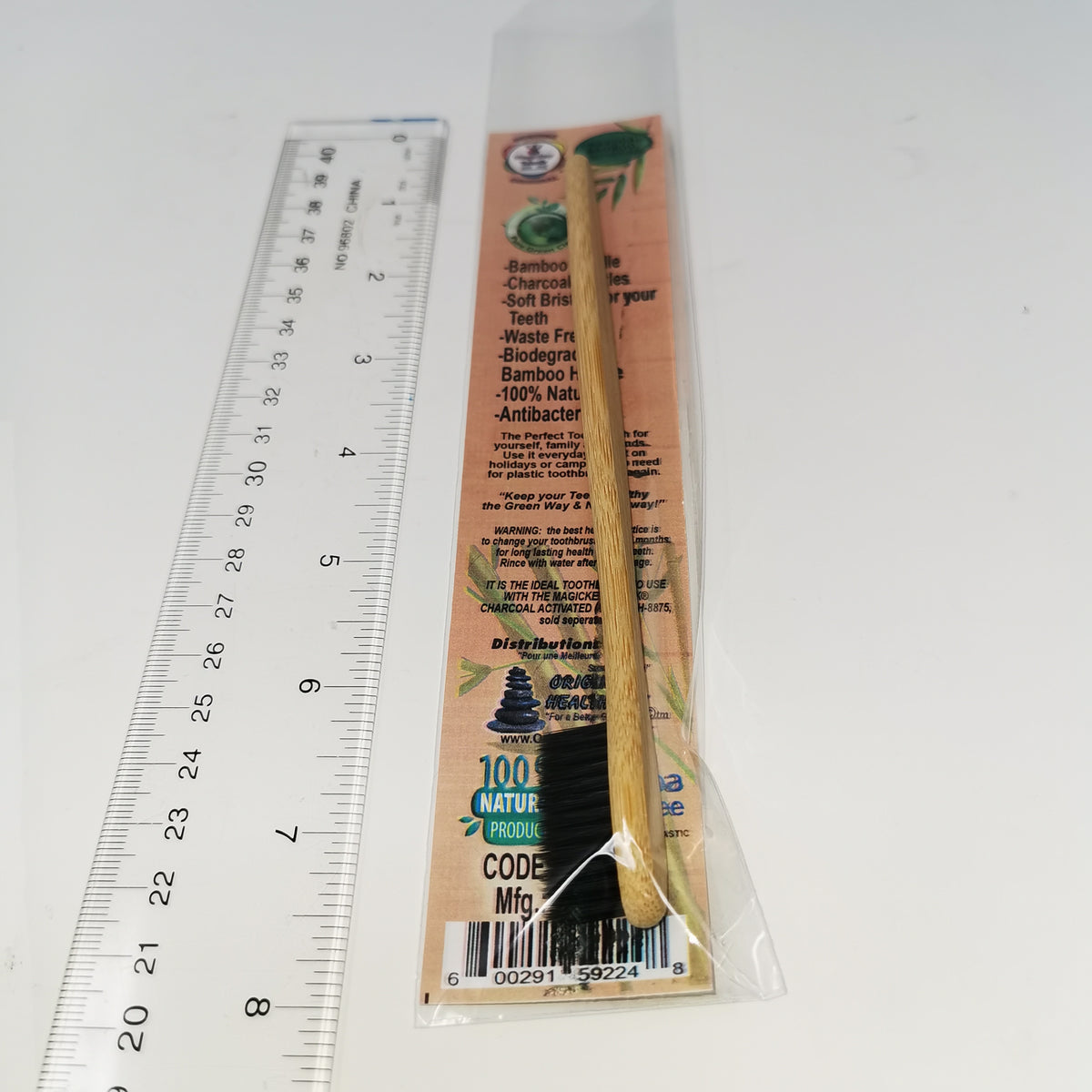 OH-8876 – Magickey Teknik® Bamboo Toothbrush