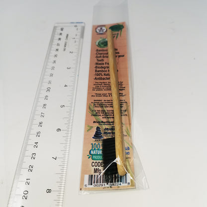 OH-8876 – Magickey Teknik® Bamboo Toothbrush