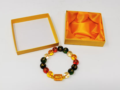 UL-8201 Orgo-Life® Bracelet Feng Shui des 5 Éléments