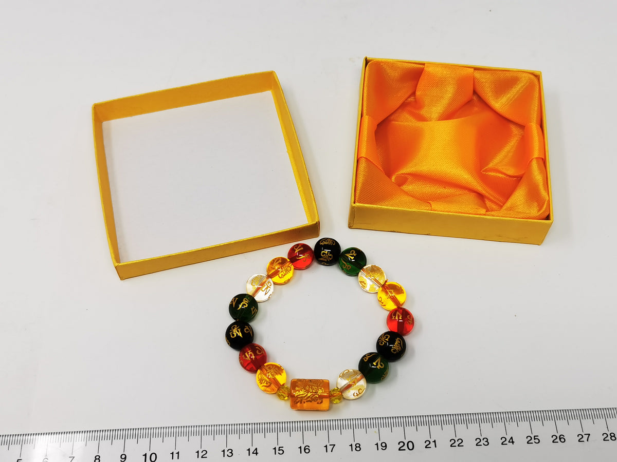 UL-8201 Orgo-Life® Bracelet Feng Shui des 5 Éléments