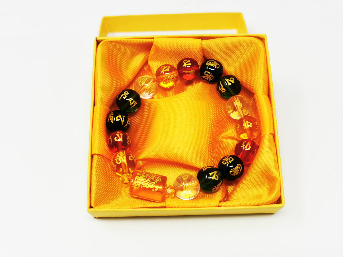 UL-8201 Orgo-Life® Bracelet Feng Shui des 5 Éléments