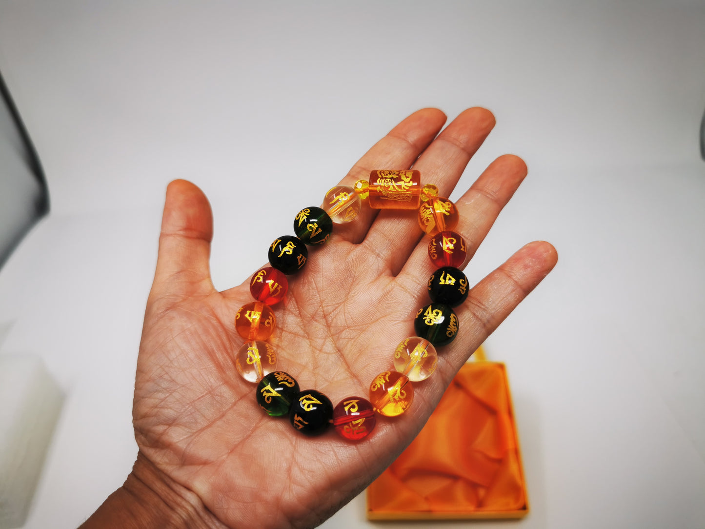 UL-8201 Orgo-Life® Bracelet Feng Shui des 5 Éléments