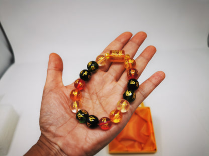 UL-8201 Orgo-Life® Bracelet Feng Shui des 5 Éléments