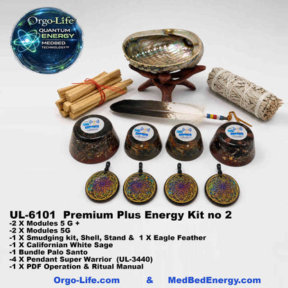 UL-6100-01-02  — Orgo-Life® Ritual Energy Starter Kit No. 1