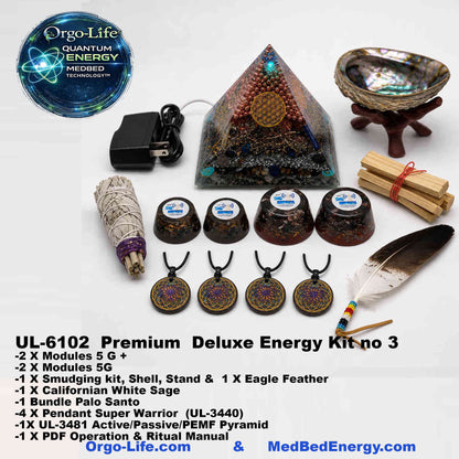 UL-6100-01-02  — Orgo-Life® Ritual Energy Starter Kit No. 1