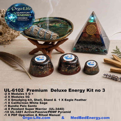 UL-6100-01-02  — Orgo-Life® Ritual Energy Starter Kit No. 1