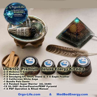 UL-6100-01-02  — Orgo-Life® Ritual Energy Starter Kit No. 1