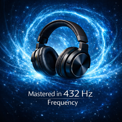UL-7027  68 X  original Energetic Therapy soundtracks in 432 Hz, 111 Hz, 417 Hz, 888 Hz... each 2 hours and 30 minutes long
