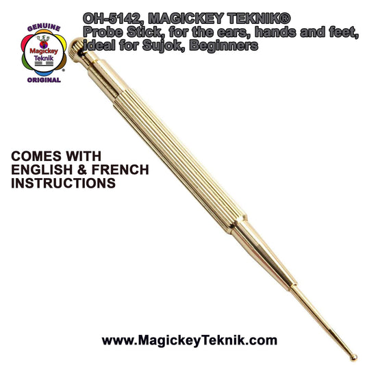 OH-5142 Magickey Teknik® Precision Sujok Spring Stylus